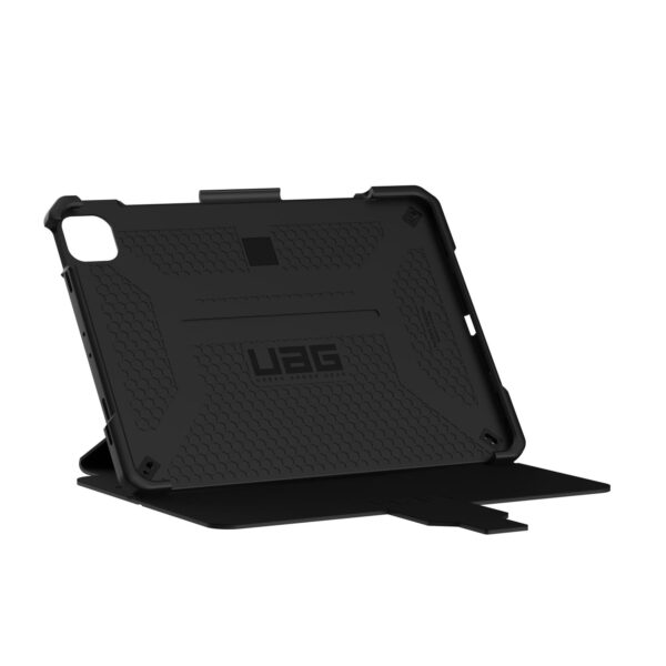 Black UAG Metropolis Tablet Case for the Apple iPad Air (2022) / iPad Air (2020) / iPad Pro 11 (2021) / iPad Pro 11 (2020) / iPad Pro 11(2018)