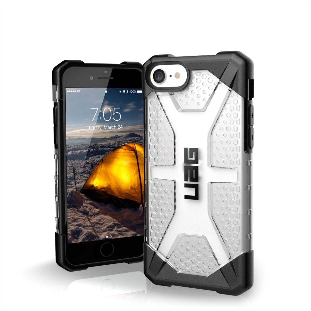 UAG Apple iPhone SE 2020 | Apple iPhone 8 | Apple iPhone 7 | Apple iPhone 6S Plasma Case – Clear