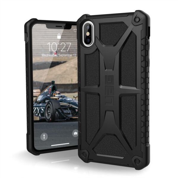 New UAG Monarch Black Back Cover Cell Phone Case for the Apple iPhone XS Max