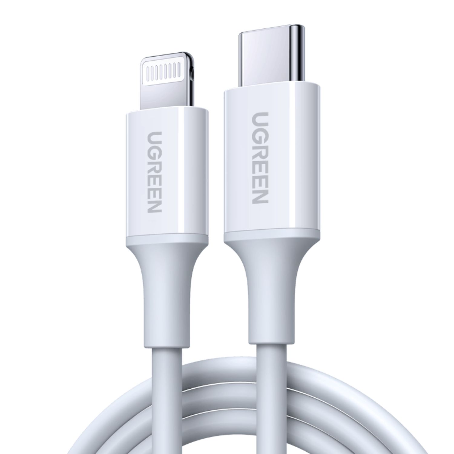 UGREEN MFi Fast Charging Lightning Cable - White