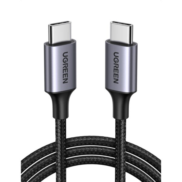 UGREEN 60W Type-C To Type-C Cable - Fast Charge 2m Black