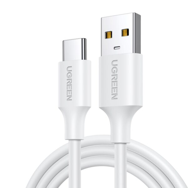 UGREEN 18W USB To Type-C Cable - Fast Charge 1 Metre White