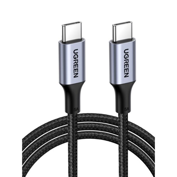 UGREEN 100W Type-C To Type-C Cable - Fast Charge 2m Black