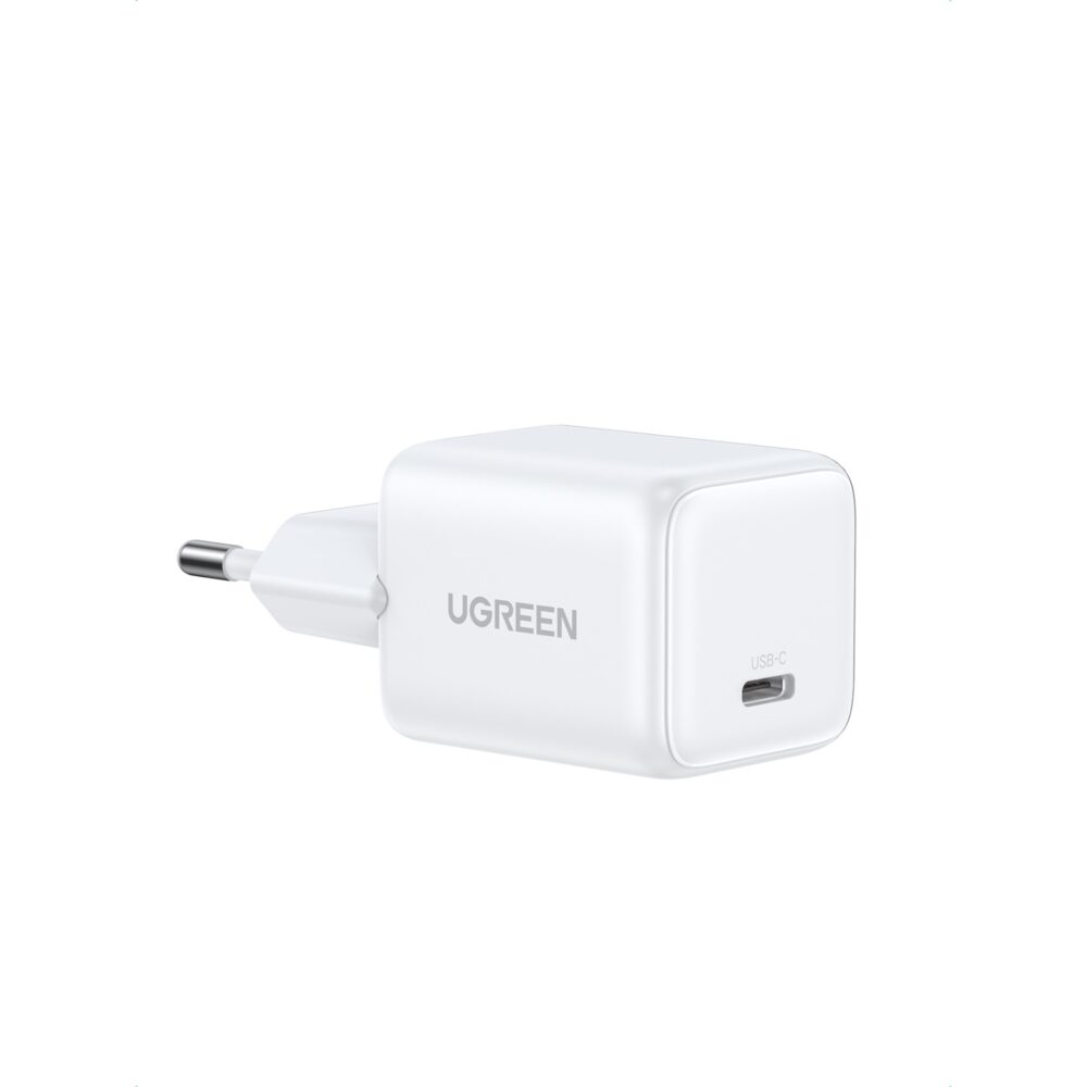 30W UGREEN PD Wall Charger – 1-Port White