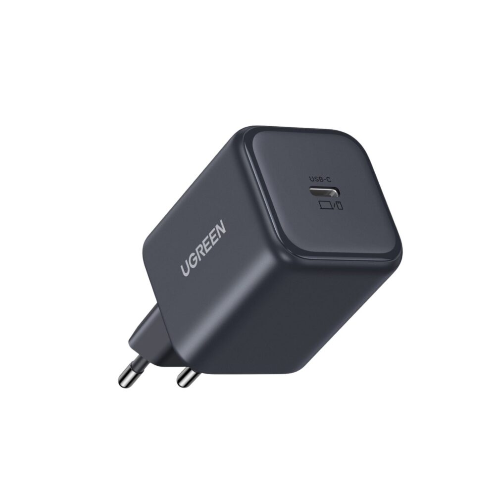 45W UGREEN GaN PD Wall Charger - 1 Port Black