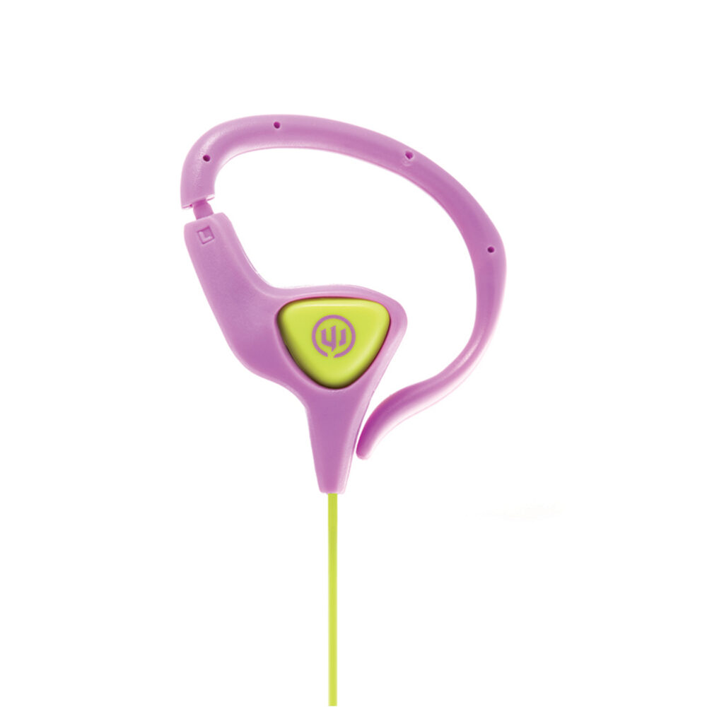 Universal Wicked Audio 3.5mm Aux In Ear Orchid Lime Earphones