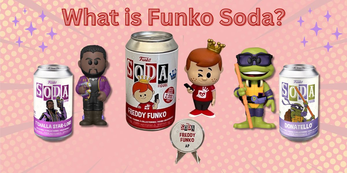 Step into the vibrant world of Funko Soda, where pop culture meets collectible artistry. As avid collectors know, Funko Soda is more than just a line of vinyl figures; it's a journey through beloved franchises brought to life in an innovative format.
