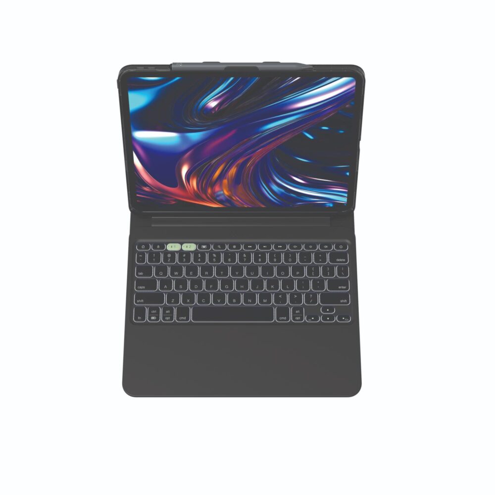 Apple iPad Pro 13 (2025/2024) Zagg Keyboard Cover – Black
