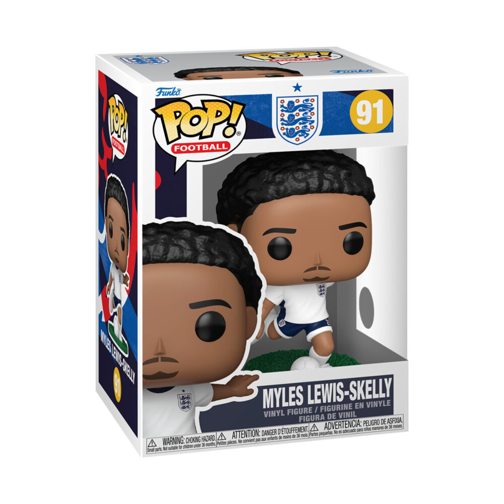Myles Lewis-Skelly - England Funko Pop Football Figure #91