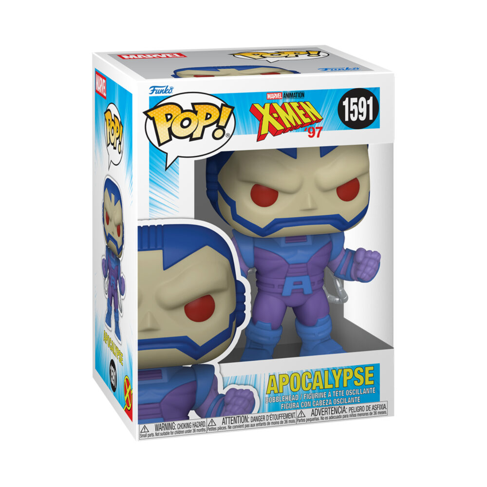 Apocalypse - X-Men '97 Funko Pop Bobblehead Figure #1591