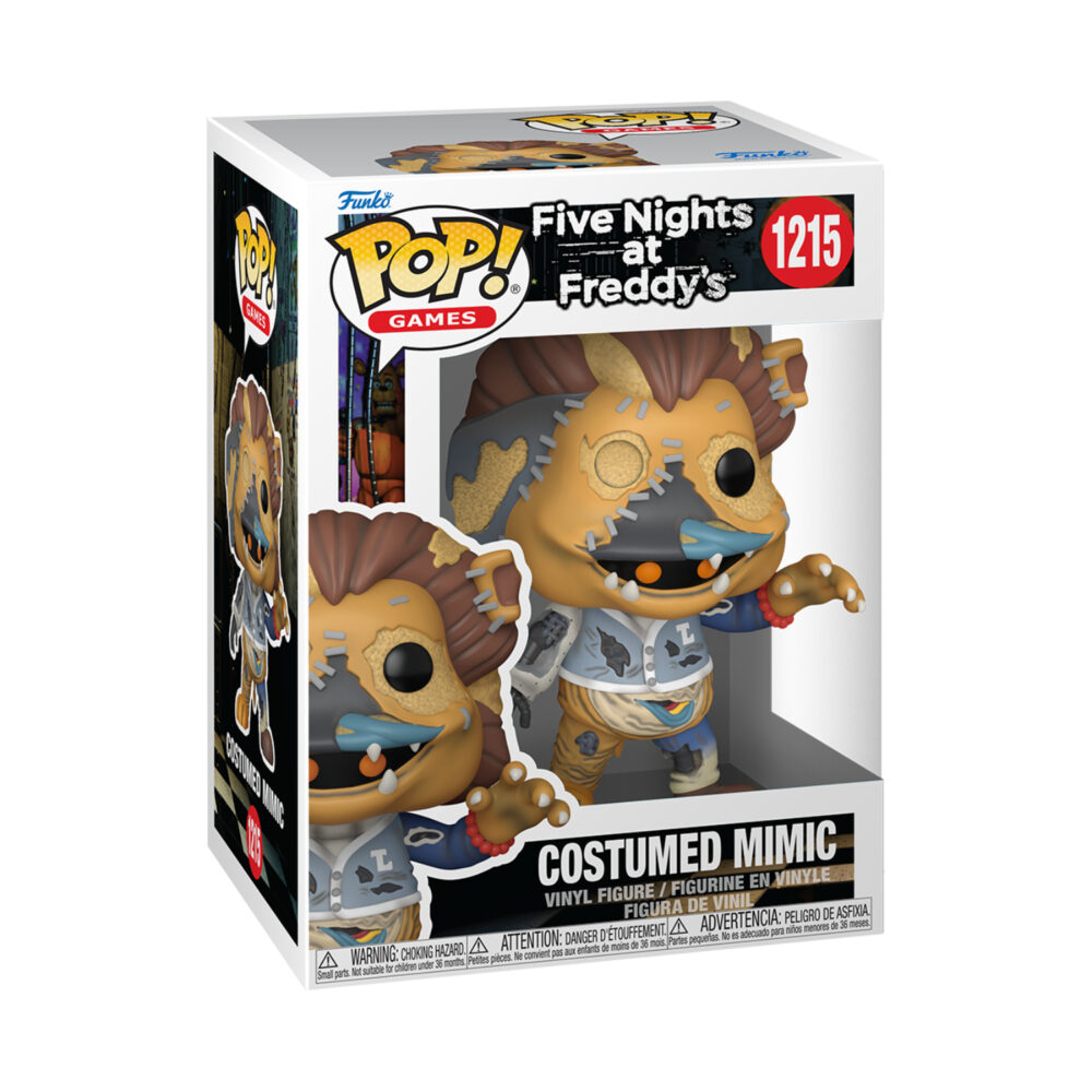 Costumed Mimic - Five Nights At Freddys Funko Pop Figure #1215