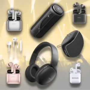 All your audio needs looked after here at GUC. Earphones, speakers and earbuds are all available here at Gotyoucovered. Gotyoucovered is a South African online retail store.