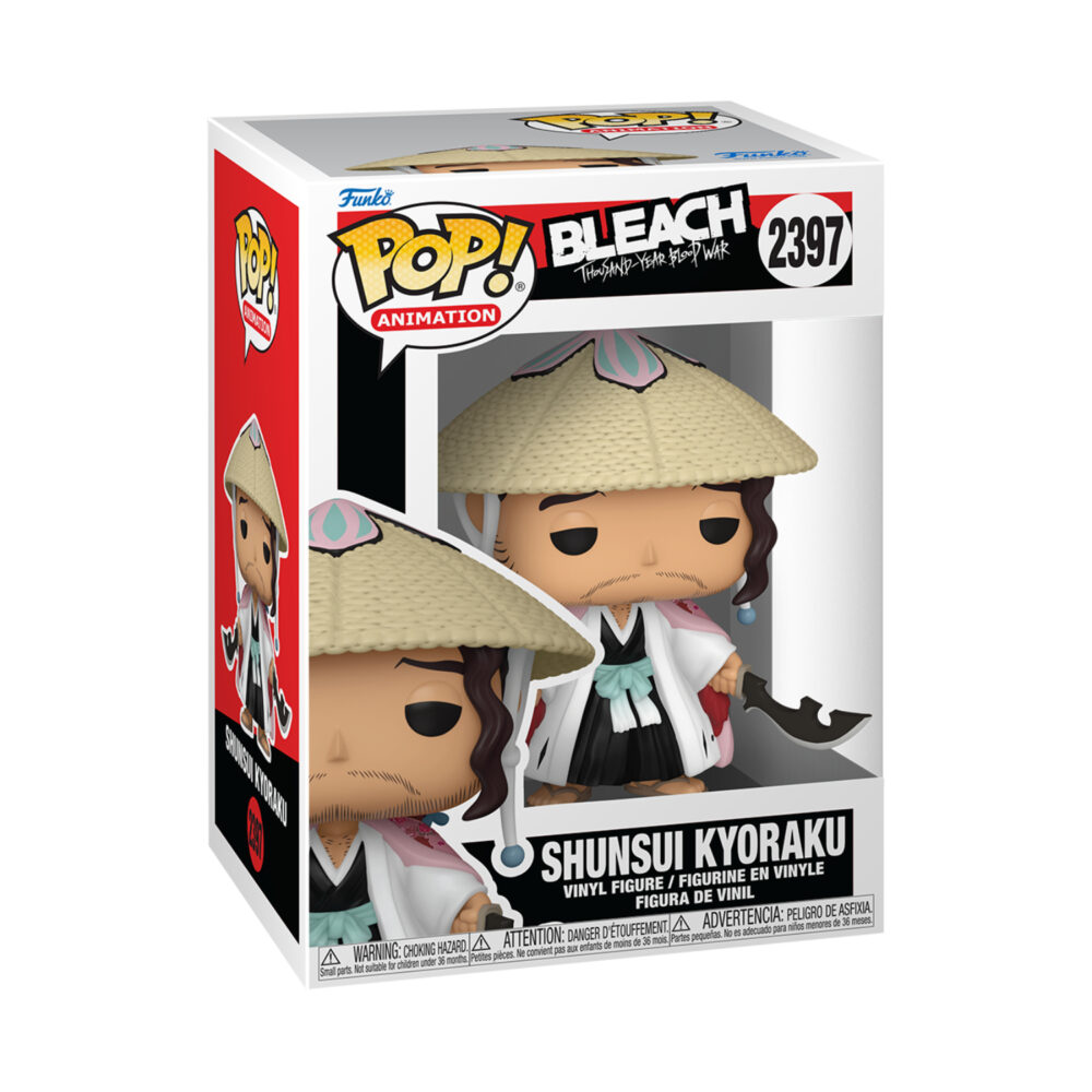 Shunsui Kyoraku - Bleach Funko Pop Figure #2397