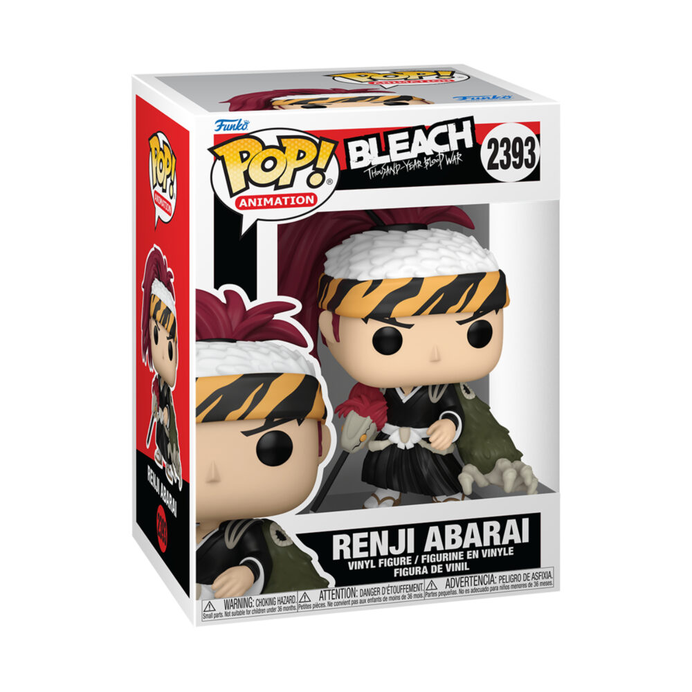 Renji Abarai - Bleach Funko Pop Figure #2393