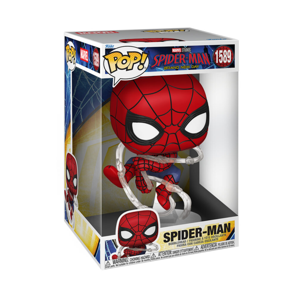 Spider-Man - Spider-Man Brand New Day Funko Pop Bobblehead Figure #1589