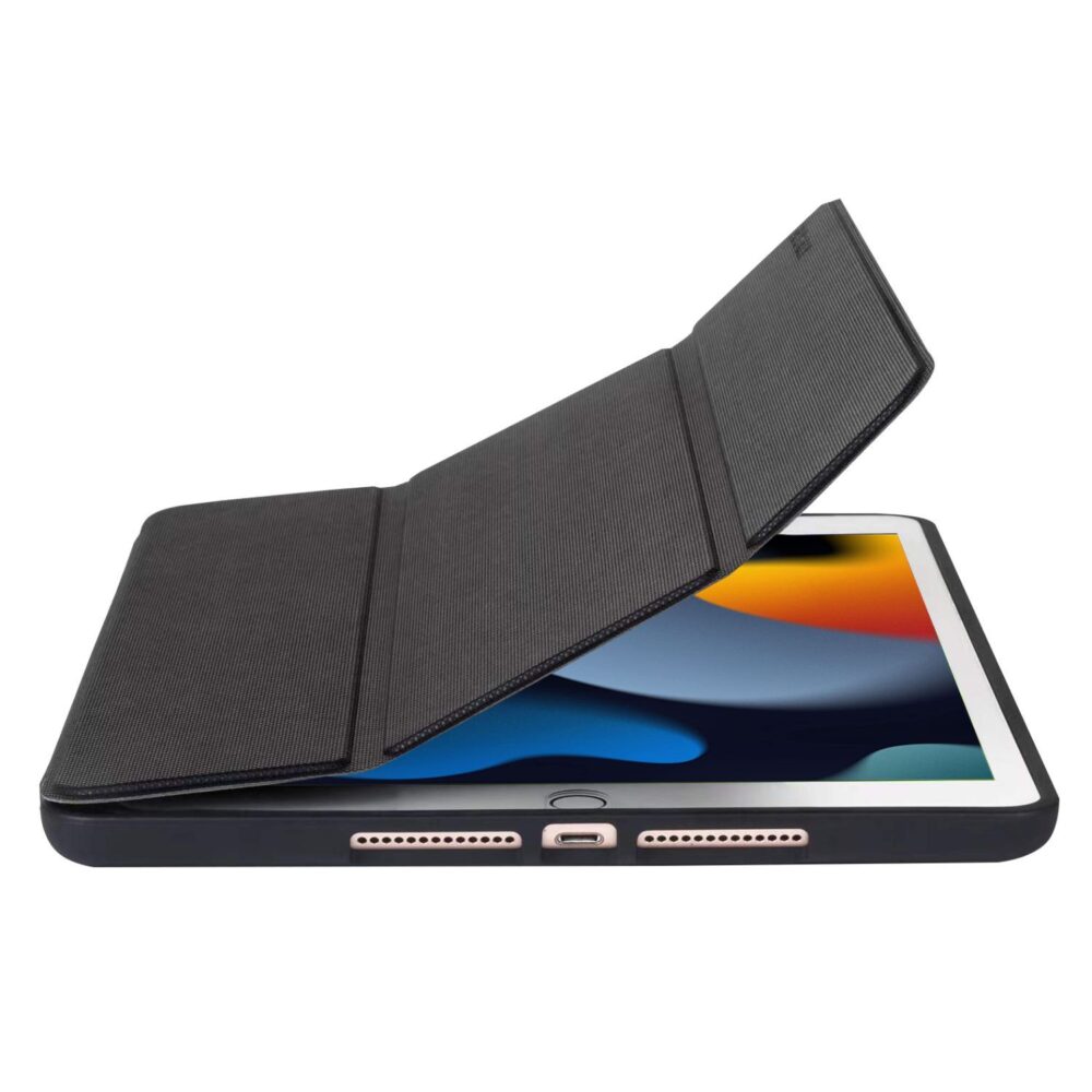 Apple iPad 10.2 (2021) / iPad 10.2 (2020) / iPad 10.2 (2019) Black Body Glove Silicone Smartsuit tablet Cover