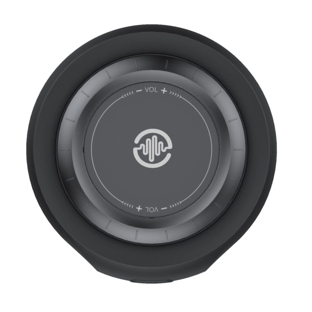Black Burtone Connect 200 wireless portable bluetooth speaker