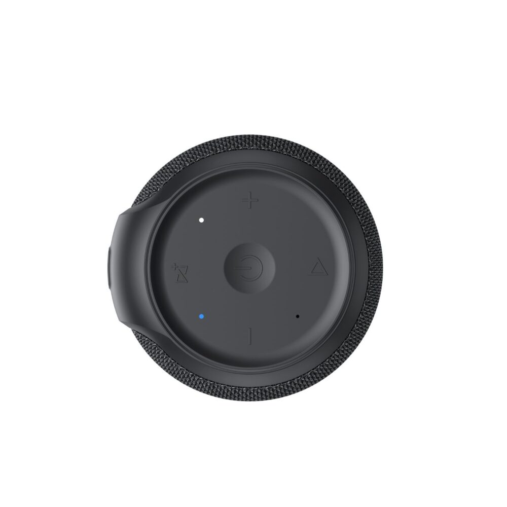 Burtone Mini Connect 2 Black wireless portable bluetooth speaker