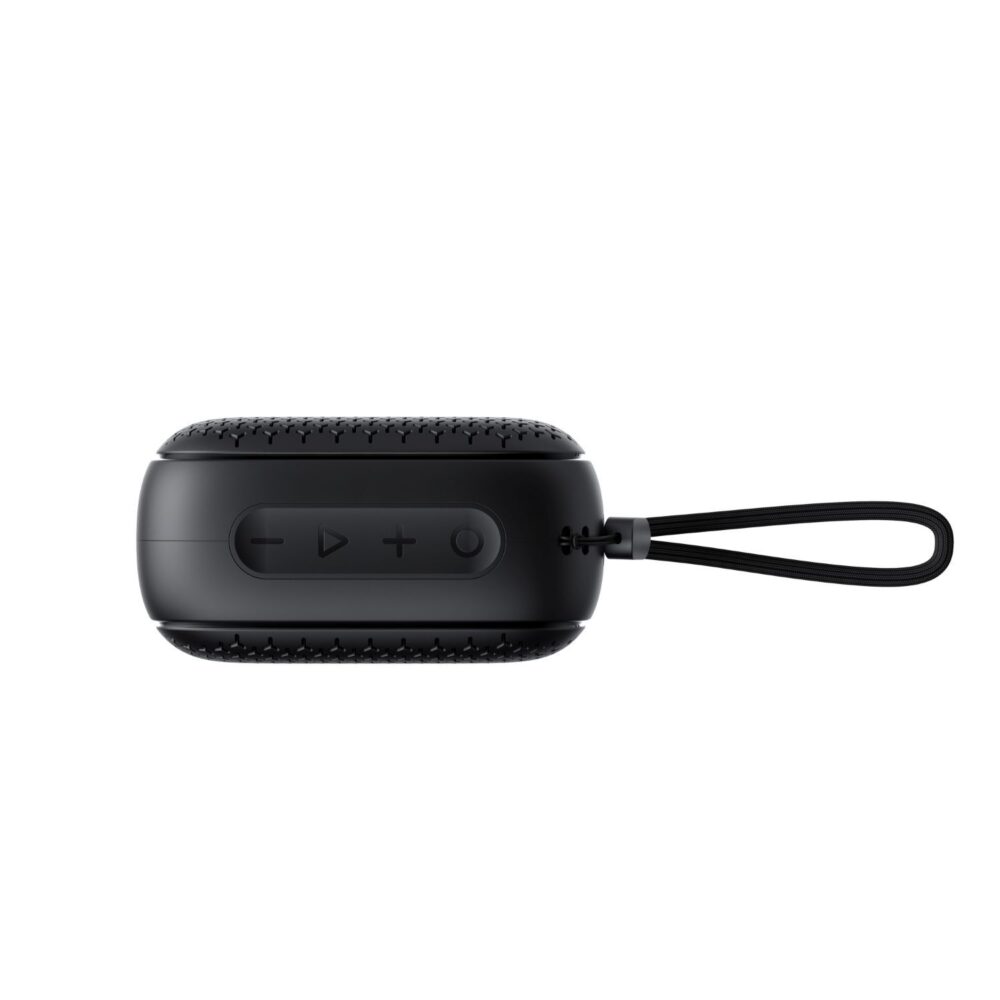 Burtone Lifestyle Outdoor Black wireless portable bluetooth speaker
