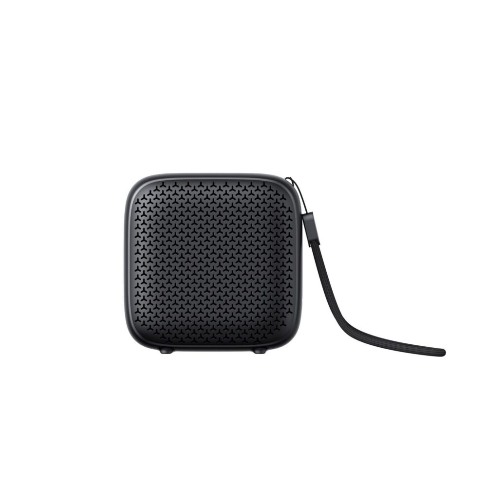 Burtone Lifestyle Outdoor wireless Black portable bluetooth speaker