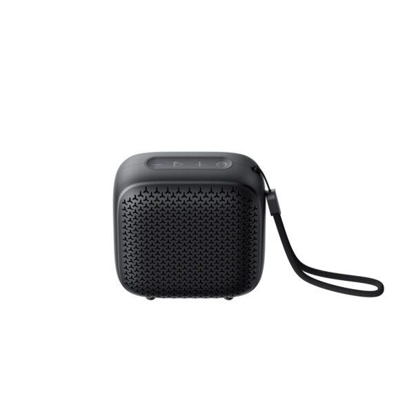 Burtone Lifestyle Outdoor wireless portable Black bluetooth speaker
