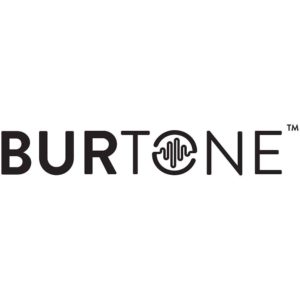 Burtone Audio Equipment Logo. Sold buy Gotyoucovered, a South African online retail store.