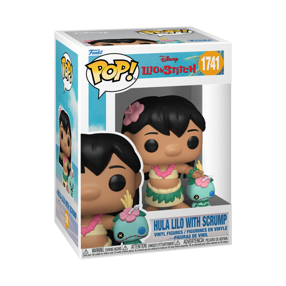Hula Lilo With Scrump - Lilo & Stitch Funko Pop Figure #1741