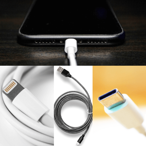 Apple lightning, type-c, Mocro USB charging and data cables all available here at Gotyoucovered. Gotyoucovered is a South African online retail store.