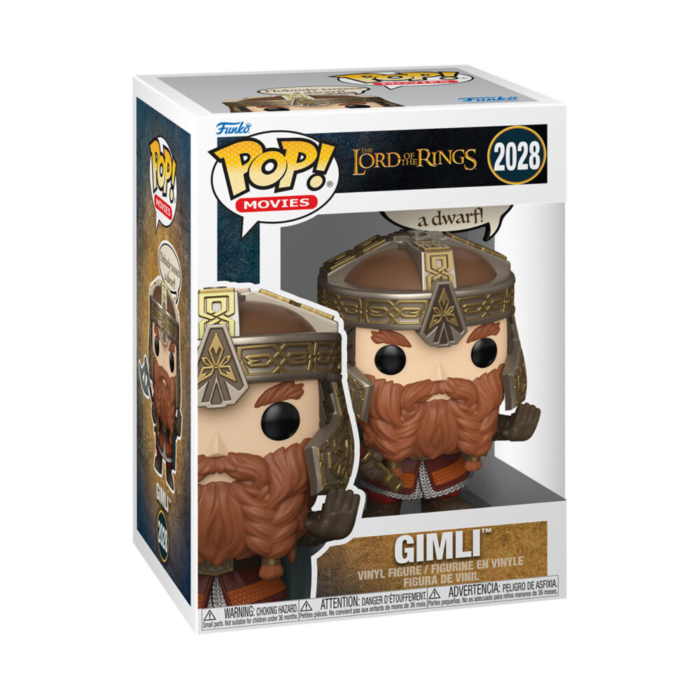 Gimli - The Lord Of The Rings Funko Pop Figure #2028