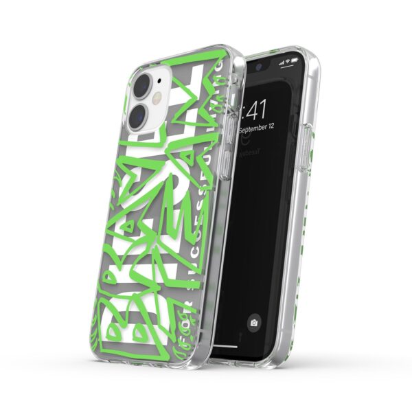 Diesel AOP Cell Phone Case for the Apple iPhone 12 mini Green