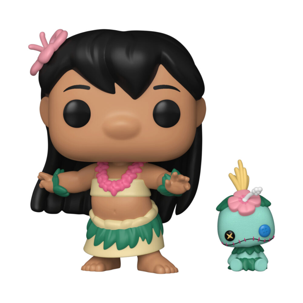 Hula Lilo with Scrump Disney Lilo & Stitch Funko Pop figure #1741