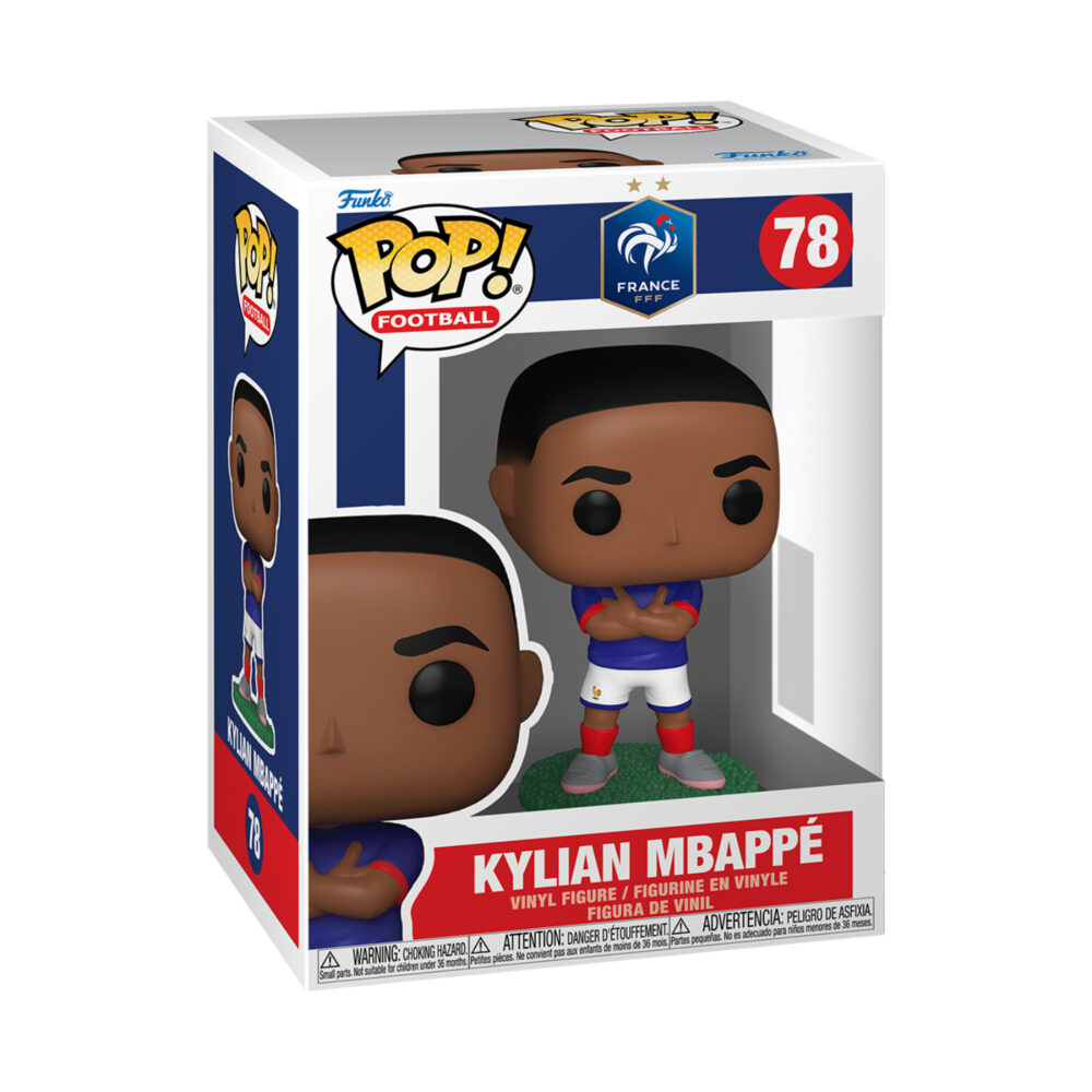 Kylian Mbappé - France FFF Funko Pop Football Figure #78