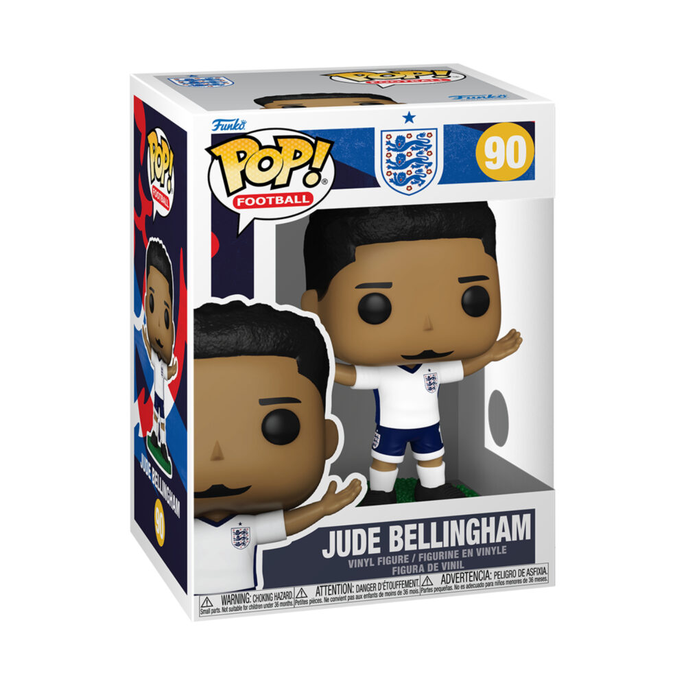 Jude Bellingham - England Funko Pop Football Figure #90