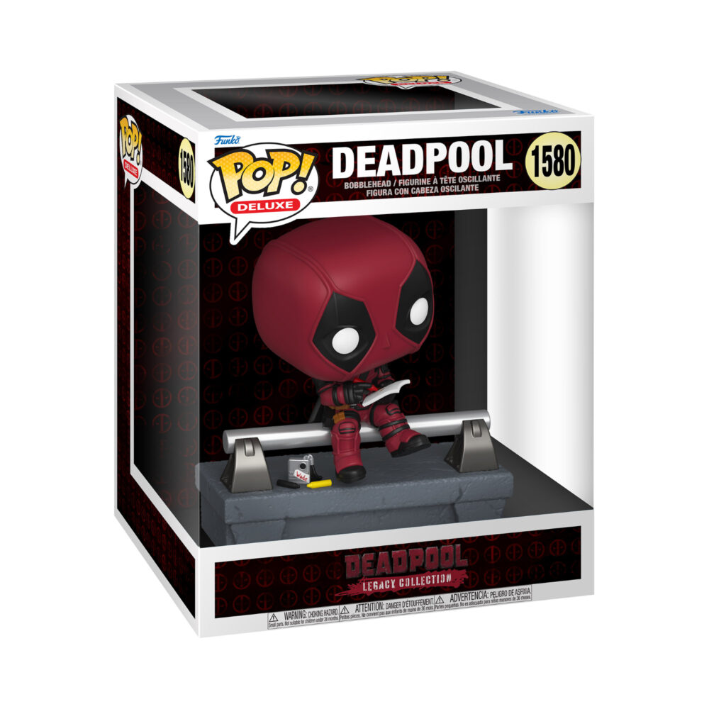Deadpool - Deadpool Legacy Collection Funko Pop Deluxe Bobblehead Figure #1580