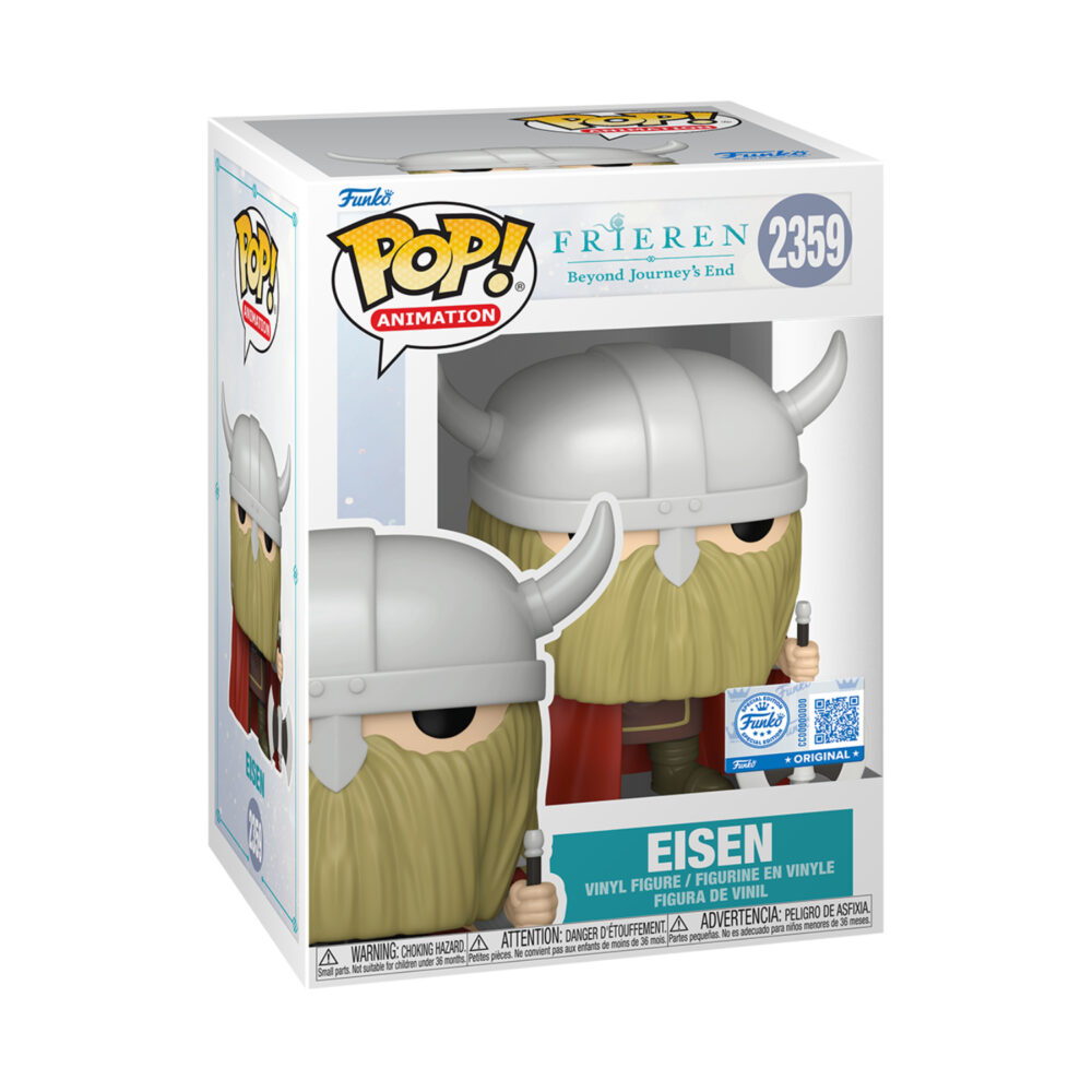 Eisen - Frieren Funko Pop Special Edition Figure #2359