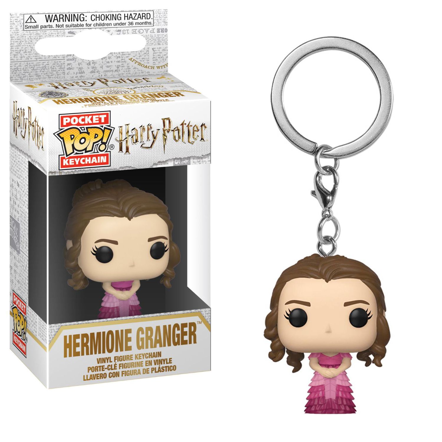 Pocket Keychain : Harry Potter - Hermione Granger Funko Pop