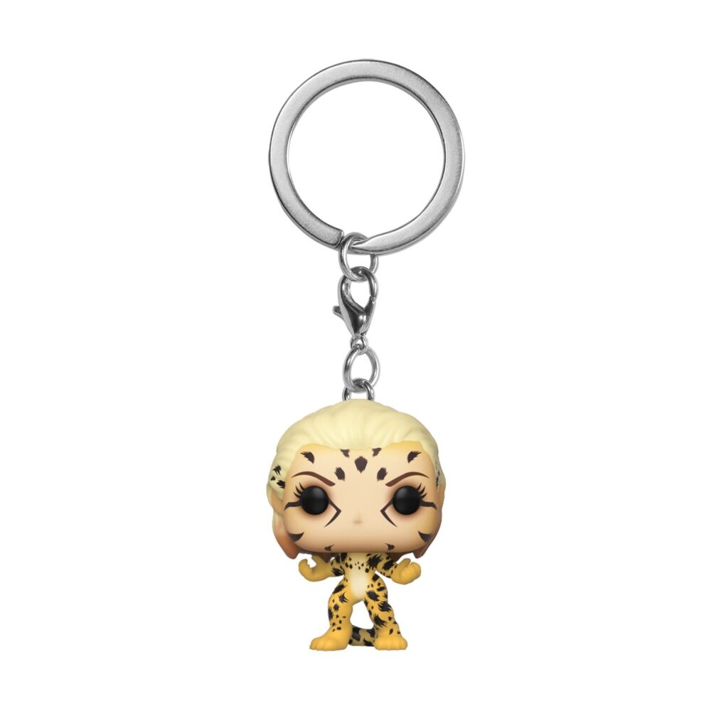 Funko Keychain Movies TV Collectible featuring The Cheetah from Wonder Woman 1984
