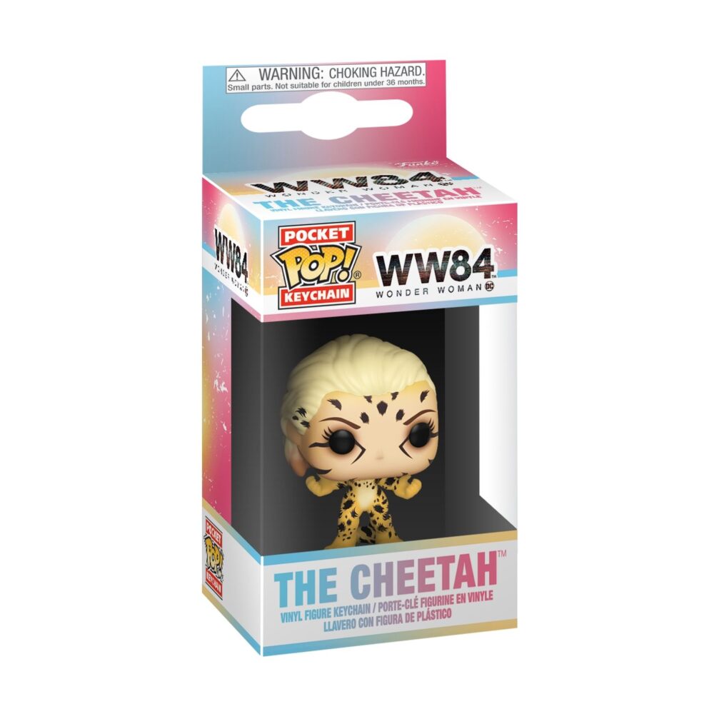 The Cheetah from Wonder Woman 1984 Funko Keychain Collectible