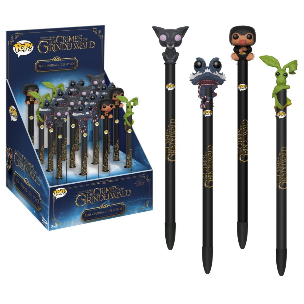 Funko Pen Topper Collectible featuring Fantastic Beasts from The Crimes of Grindelwald