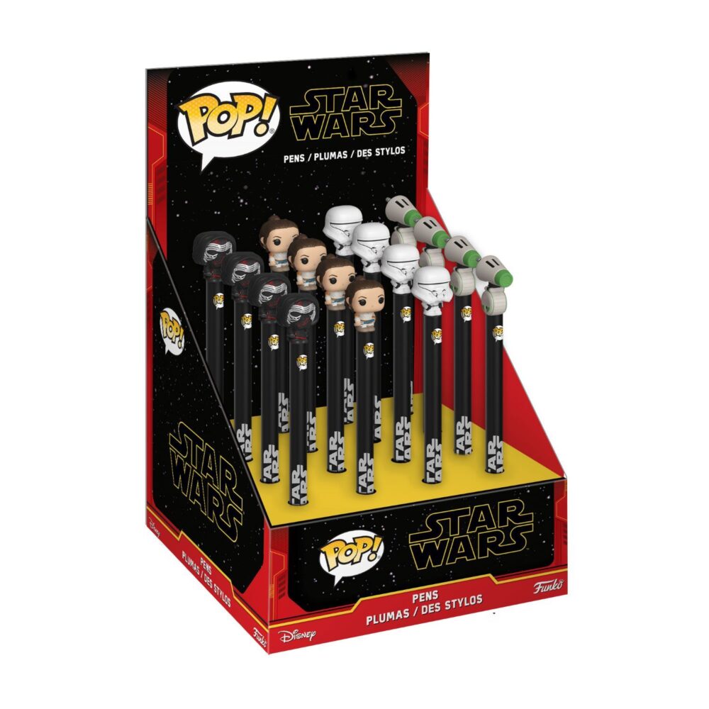 Funko Pen Topper Star Wars Collectible featuring The Rise Of Skywalker