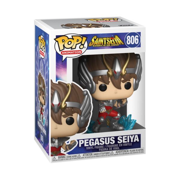 Funko Pop Animation Collectible Saint Seiya Knights Of The Zodiac - Pegasus Seiya