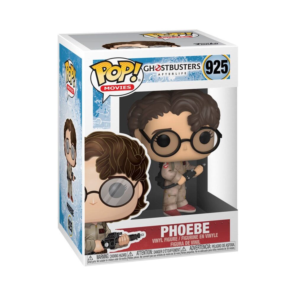 Funko POP Movie Collectible featuring Phoebe from Ghostbusters Afterlife
