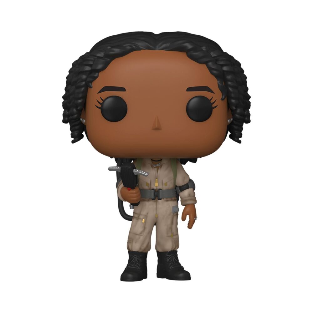 Funko POP Movie Collectible featuring Lucky from Ghostbusters Afterlife