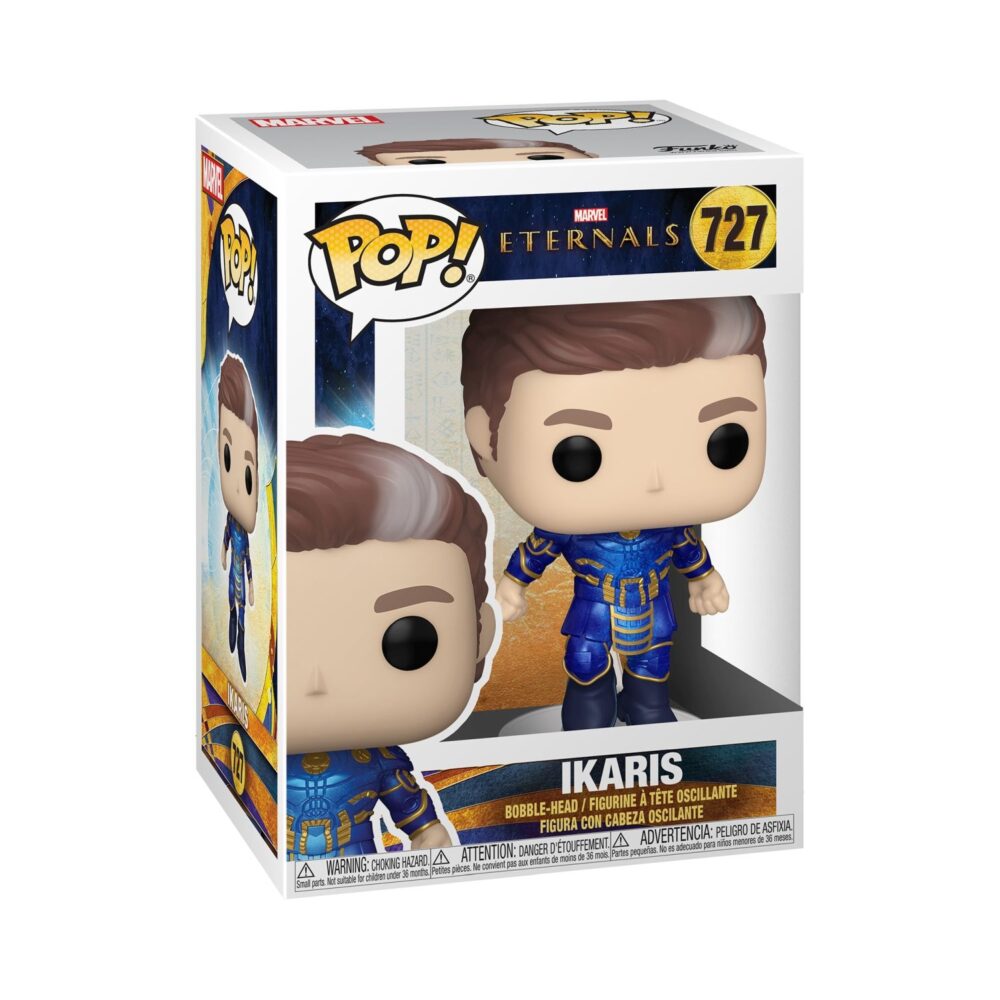 Funko POP Marvel Collectible featuring Ikaris from Eternals