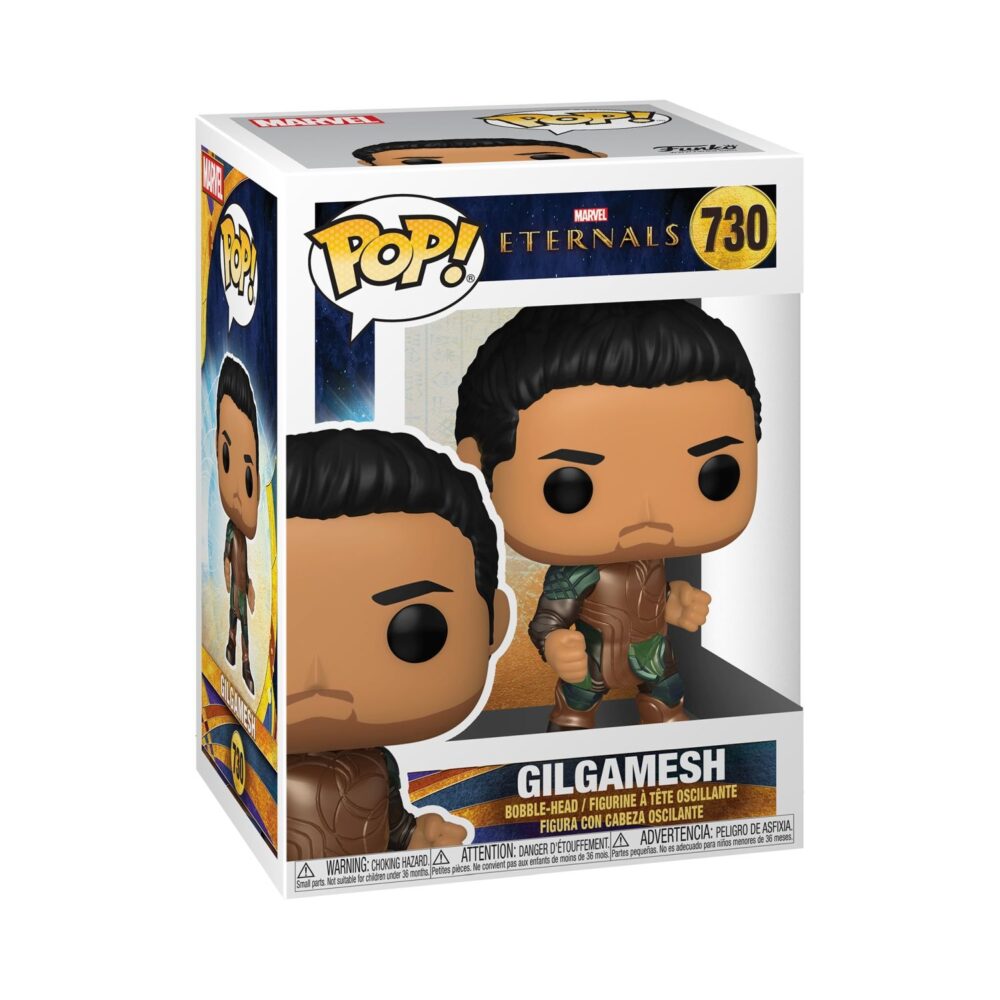 Funko POP Marvel Collectible featuring Gilgamesh from Eternals