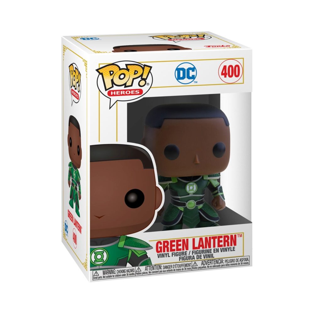 Funko POP DC Comics Collectible featuring Green Lantern from DC Super Heroes
