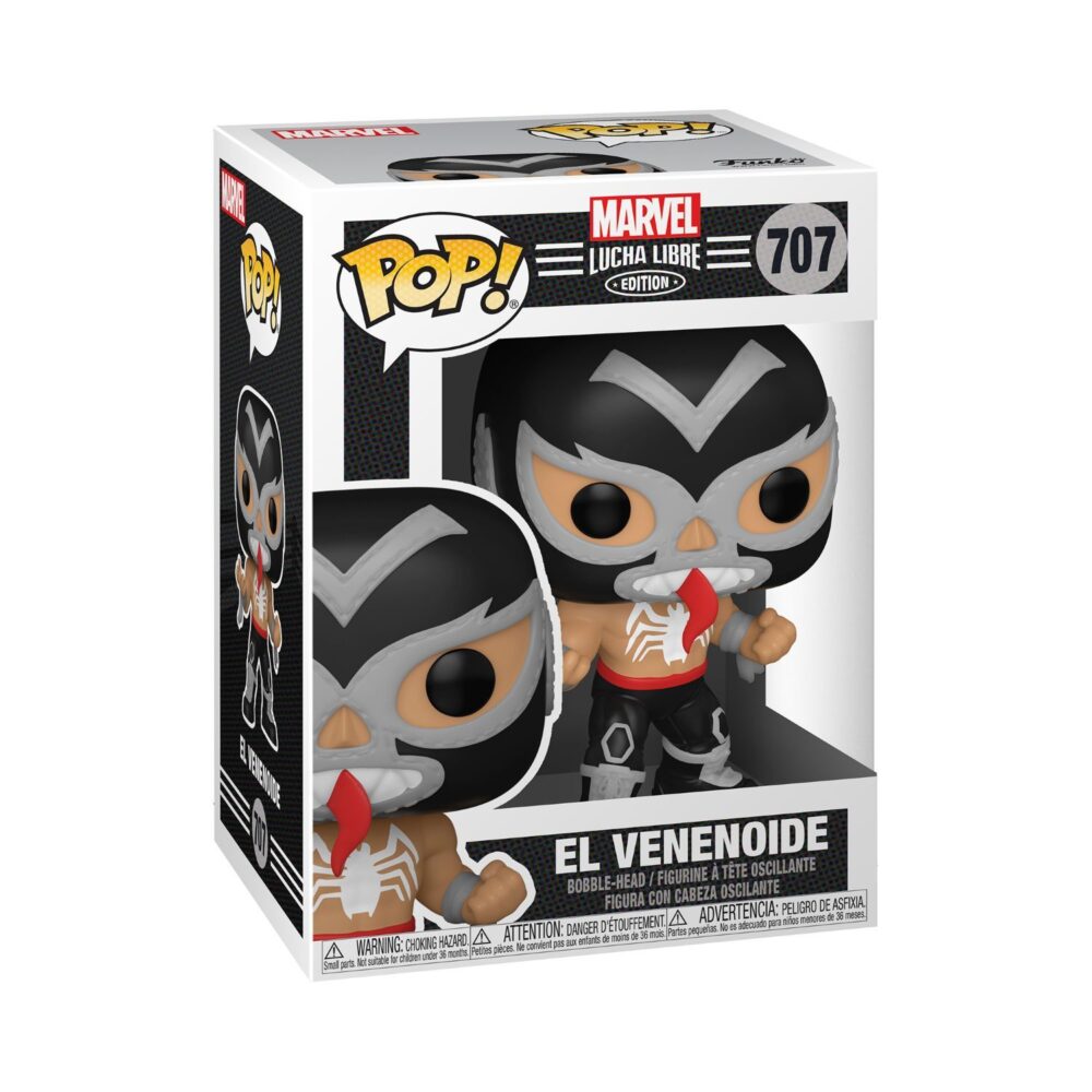 Funko Pop Pop Marvel Lucha Libre Edition - El Venenoide Venom