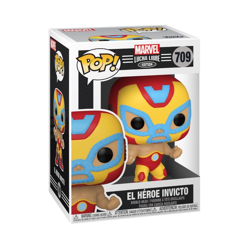 funko pop el heroe invicto