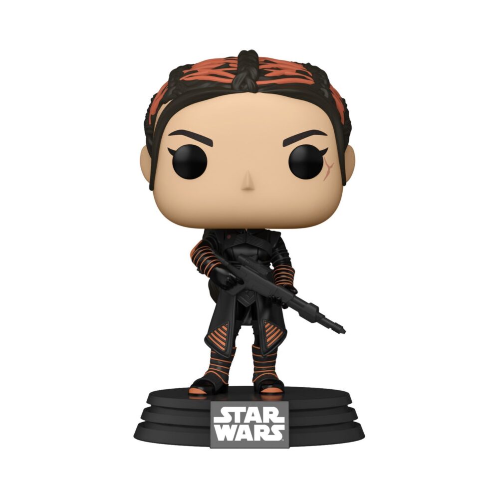 Funko POP Star Wars The Mandalorian Collectible featuring Fennec Shand