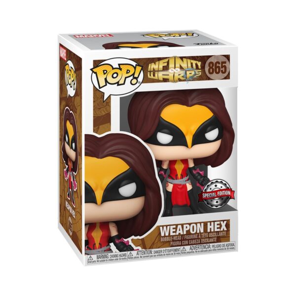 Funko Pop Pop Marvel Infinity Warps - Weapon Hex